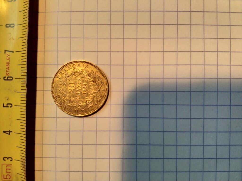 20 franchi oro 1854 Napoleone III – moneta d’oro antica 20 franchi oro 1854 Napoleone III – moneta d’oro antica